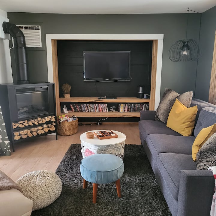 Chalet Hillside View - Shawinigan