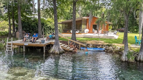 Otter Spring on the Rainbow River