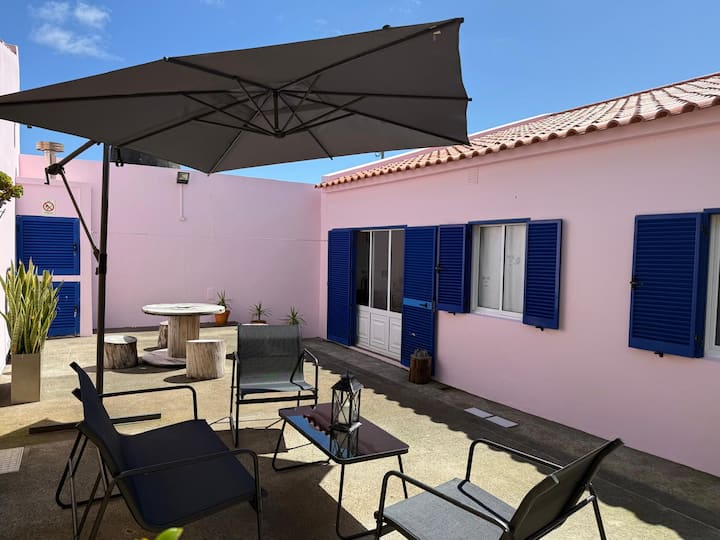 Baleeiro Do Cais:harbour House, Fishing, Fireplace - Azores