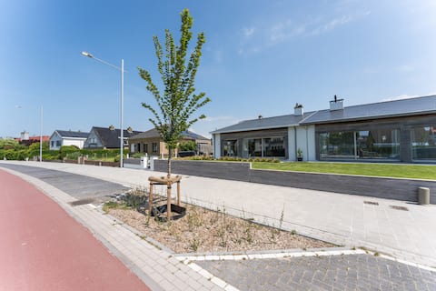 Spacious Villa with Terrace near Beach