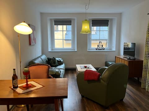 Top performing Airbnb: Chic apartment in the old town in Erzgebirgskreis
