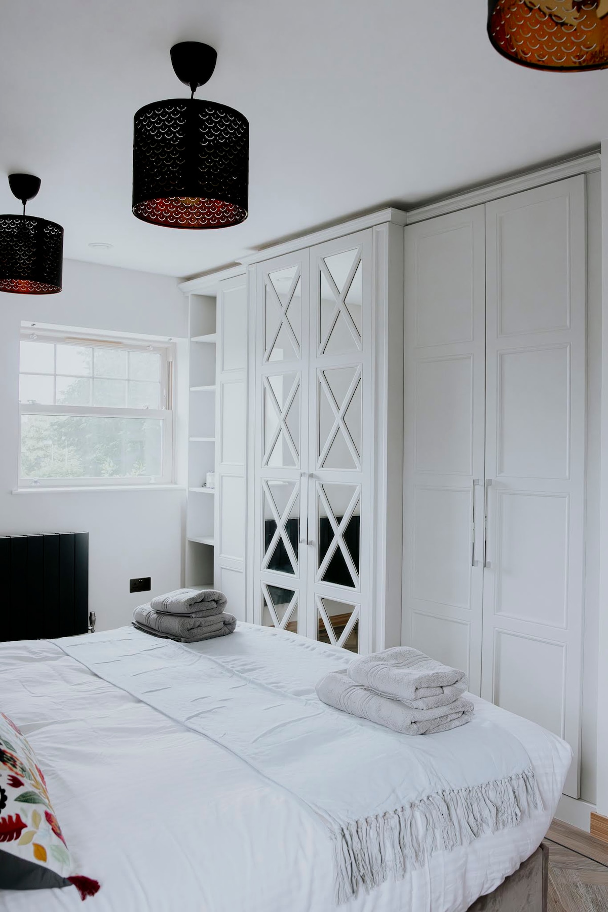 חדר שינה זוגי בקומה הראשונה 