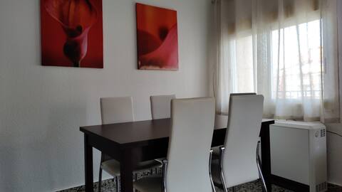 Comfortable apartment, with all the amenities and central.