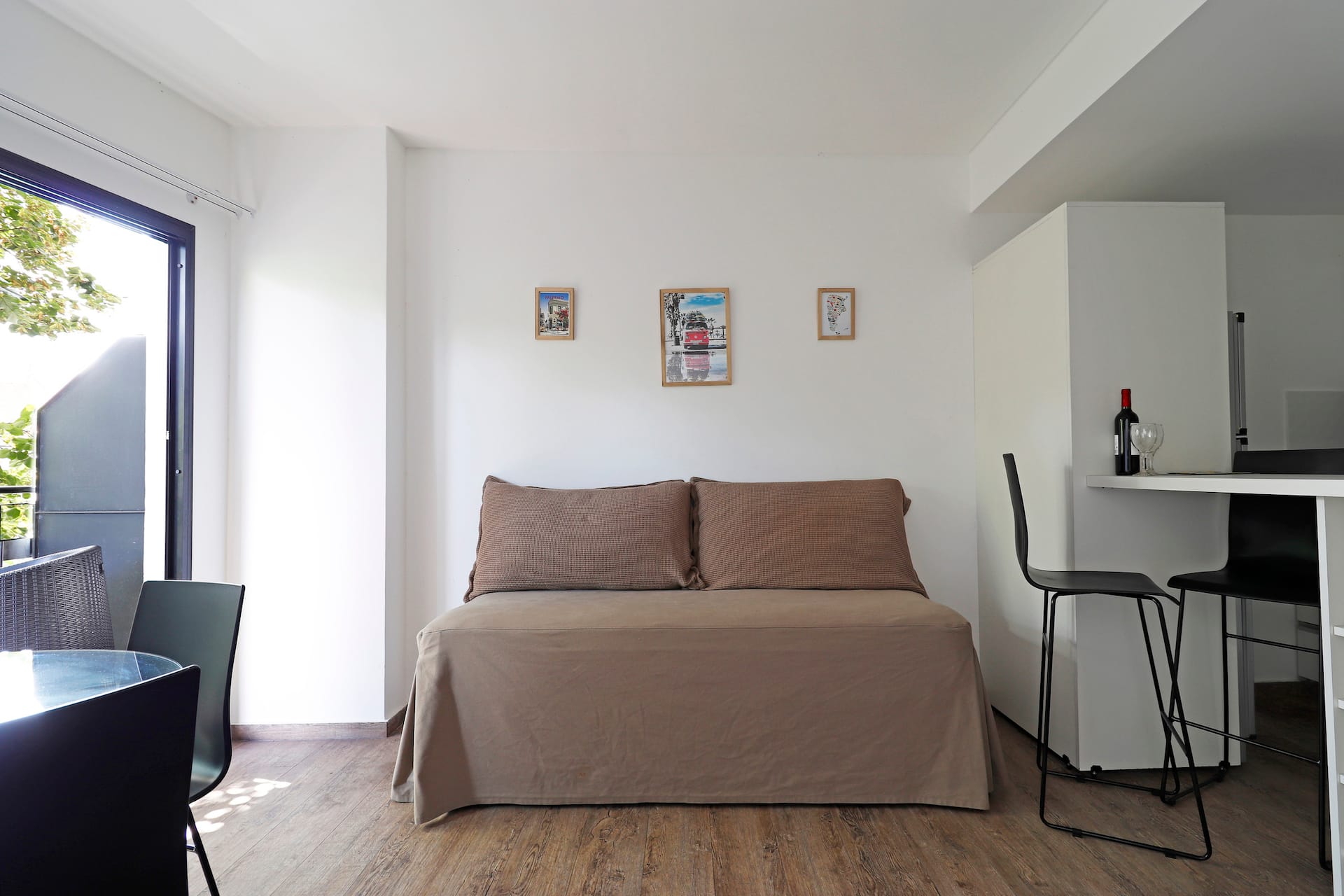 Apartamento mobiliado de 1 quarto em Palermo Soho