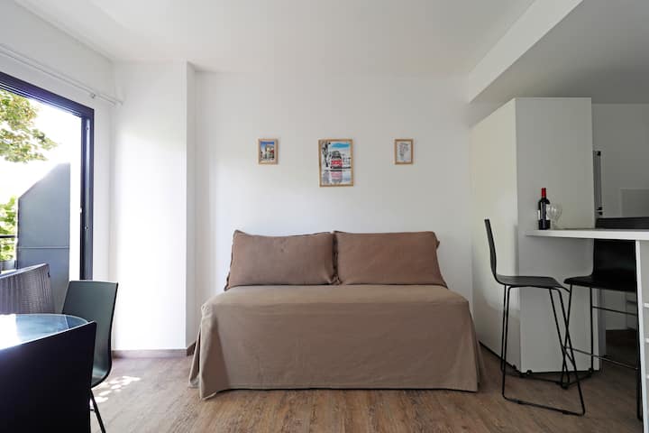 Apartamento mobiliado de 1 quarto em Palermo Soho