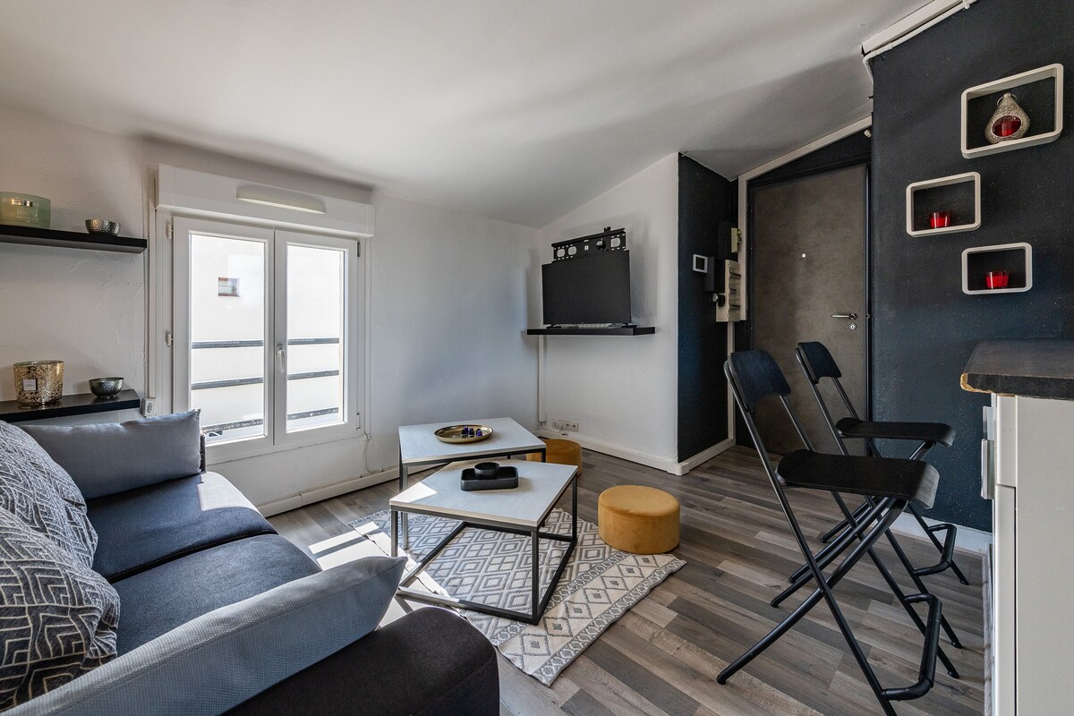 غرفة المعيشة