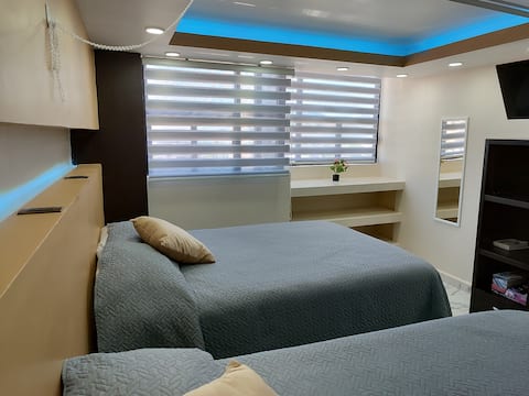 7 We invoice luxury apartment, car rental