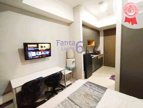 Studio Taman Anggrek Residences CeNTRAL CITY `Wifi