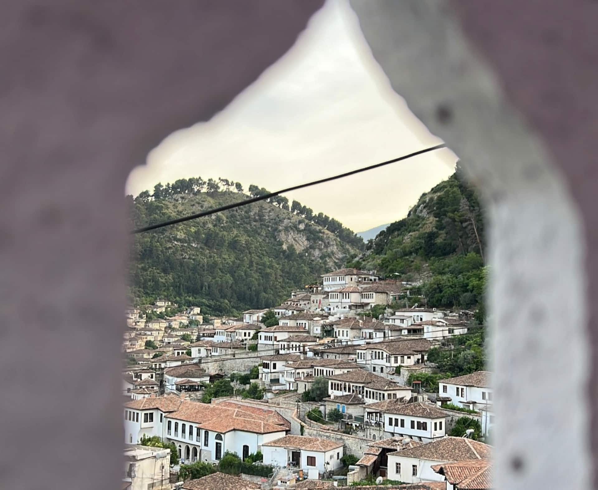 Villa Dona 2 in Berat center