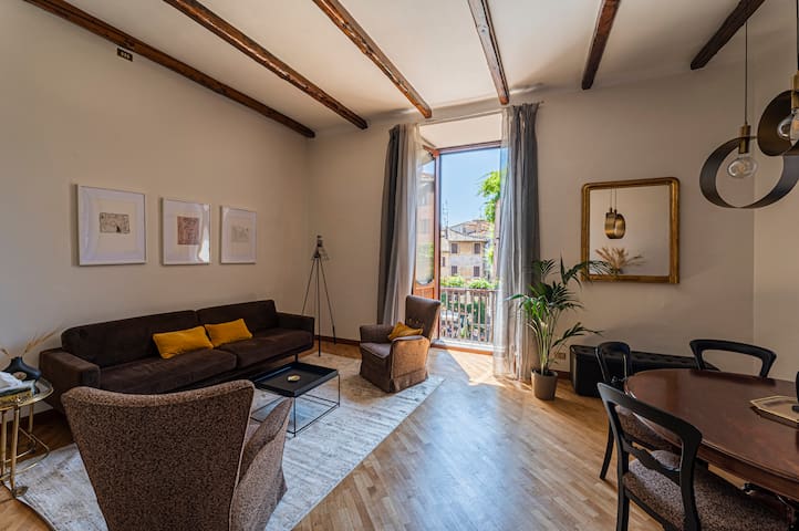 [Piazza Venezia 5*] elegant terrace view Margana