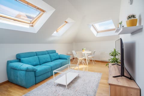 Propiedad de Airbnb exitosa: Penthouse in Bouzas, Vigo en Vigo