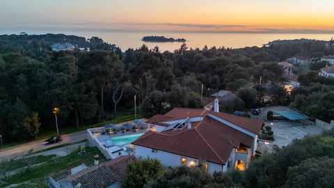 Villa Salteria 3, pool, private territory, pinery