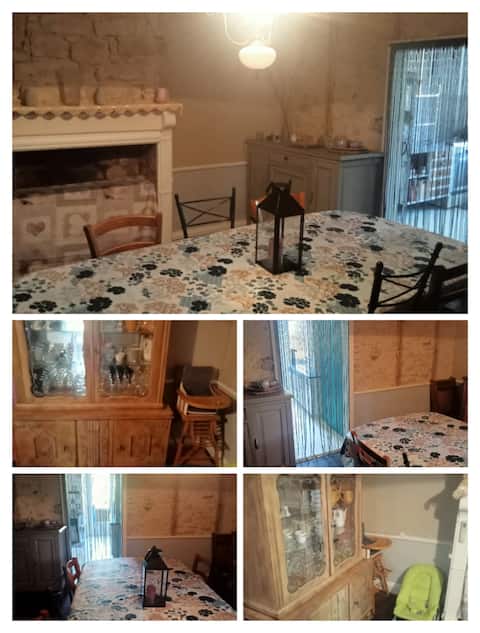 bed and breakfast number 2
at a private home