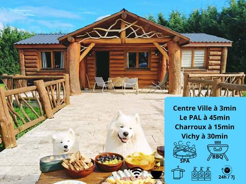 Chalet- Le Samoyède