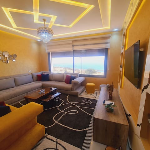 apartment with panoramic view