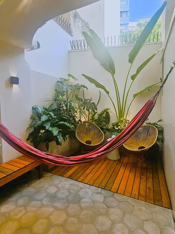 Apto com lindo jardim de inverno gallery image 4