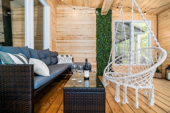 Chalet Cosy Avec Spa Près De L’eau - Quebec