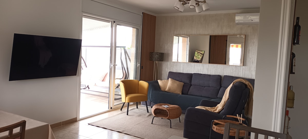 Top Airbnb: Summer house in Pineda De Mar