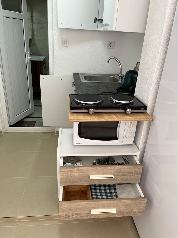 Havuzlu Sitede Denize Yakın 1+1 - Turgutreis