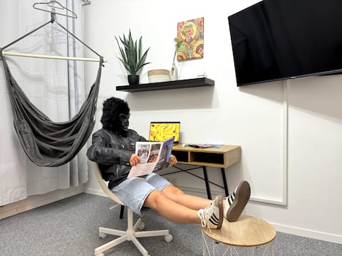 City-center apartment with parking – "Lullus"