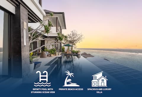 Private Beach Villa in Nusa Dua
