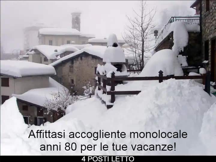 Monolocale Montagna Vacanza Foppolo 4 Persone - Foppolo