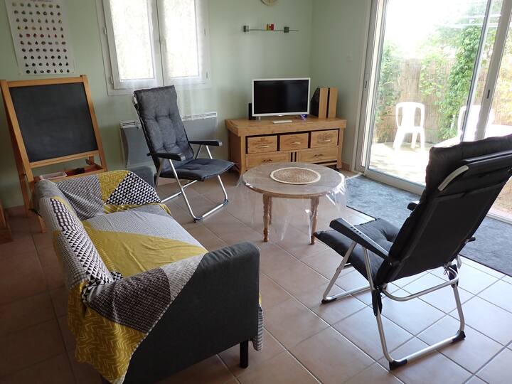 Logement Rez-de-jardin (2 Chambres) - Frankrijk