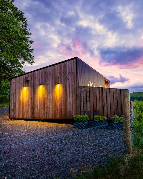 The Black Cabin Oban