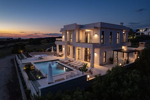 Villa Stone house