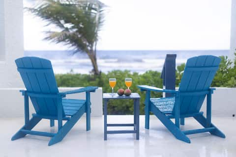 Right ON the BEACH!  2 BR condo!