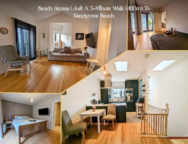 Wonderful Dublin House | Beach | Train Station