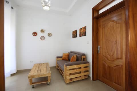 Cozy & Modern Hidden Gem in Heart of Kigali Rwanda