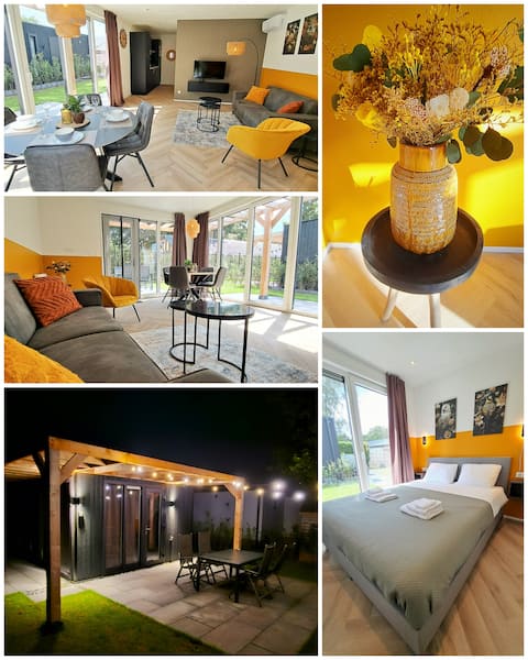 Veluwe Home 'De Bosvogel' luxury nature house