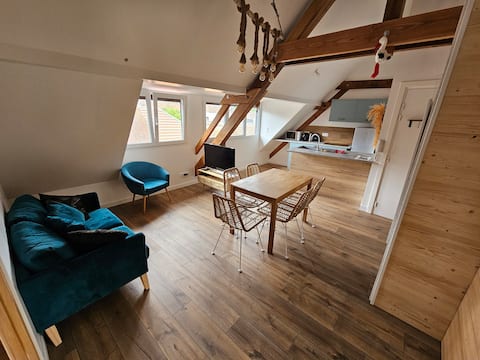 Le Bellevue - Characterful accommodation