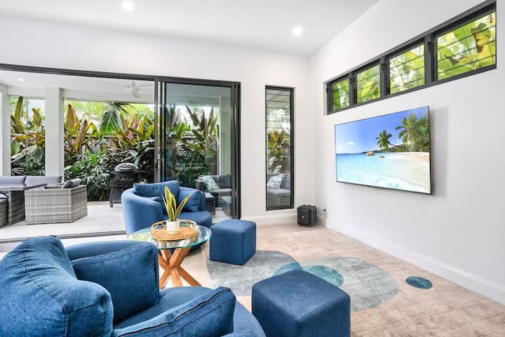 Palm Cove Fnq - Heated Pool - Villa Lika - Cairns