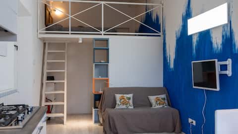 Top Airbnb: Loft in the heart of Chianti. a Barberino Tavarnelle