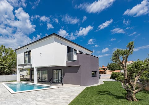 Seaside Villa Bamboo - Fažana