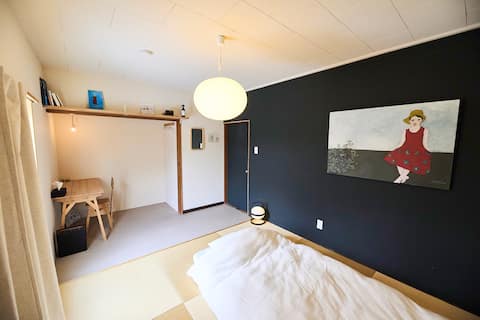 【Aoyado】Tatami / Share rental for 2 guests