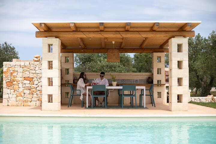 SestaLuna Ostuni – Trulli with swimming pool gallery image 4