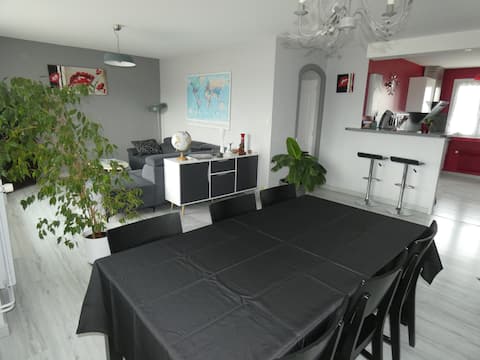 Apartment close to train station 4/6p
