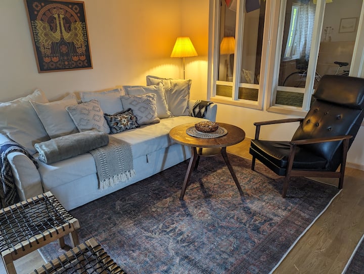 Historical Vintage House 4room - Estonie