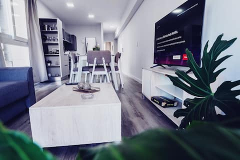 Top Airbnb: San Nicolás Luxury Apartment en Partido De San Nicolás