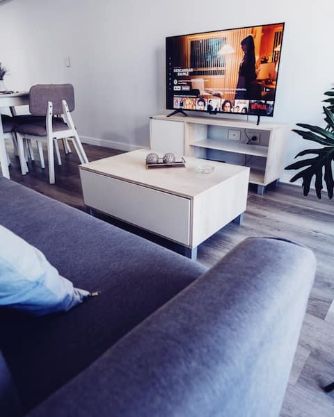 Anuncio de Airbnb popular: LUXURY apartments in San Nicolás en Partido De San Nicolás