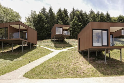 Vilouxe Cabin in the heart of Ribeira Sacra.