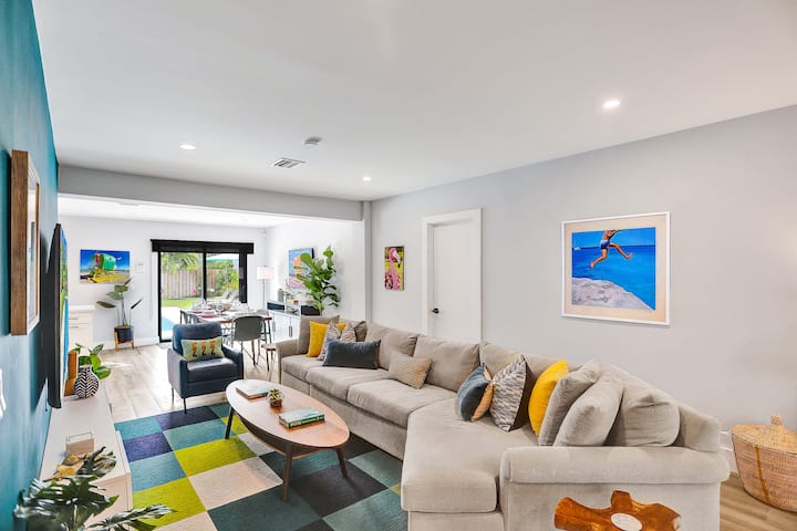 Luxe Heated Pool Home Near Fort Lauderdale Beach - Fort Lauderdale, FL