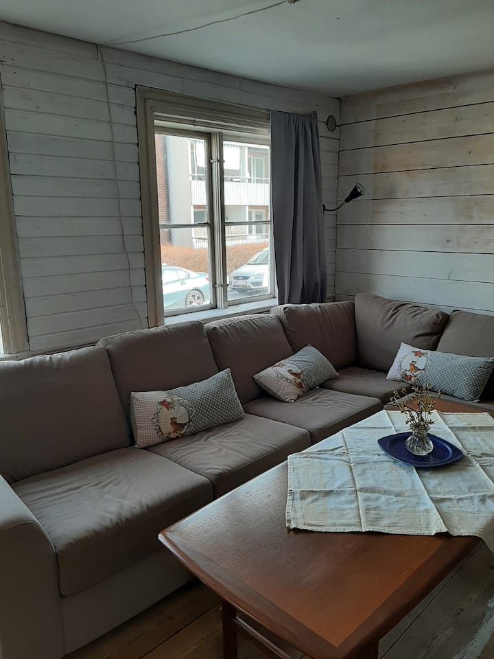 Ett 1700-tals Hus Med Badkar Och Pentry! - Karlshamn