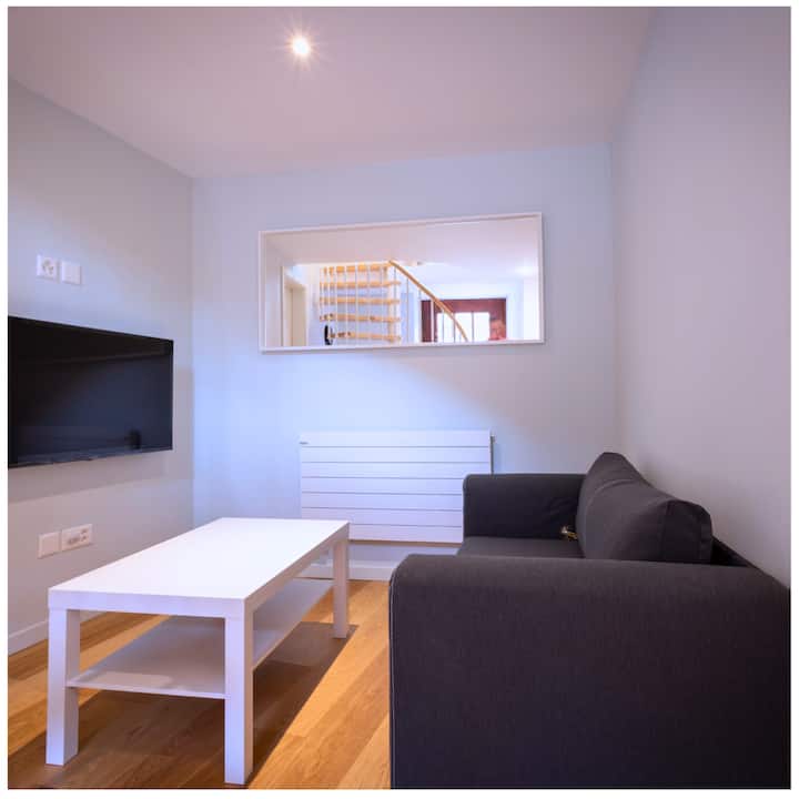 Duplex Cosy 2 Pers | Centre Visp & Proche Gare - Stalden