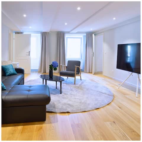 Visp town center | Sleeps 6 | Town center & train station within walking distance