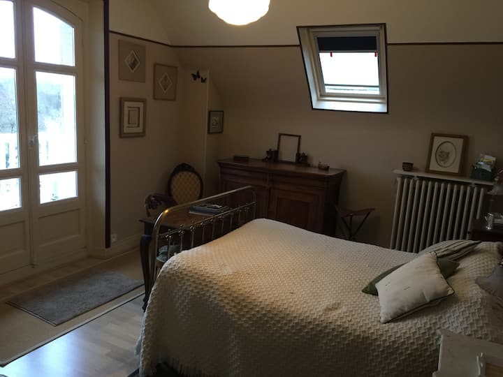 Chambre Avec Terrasse Sur Seine - Bois-le-Roi