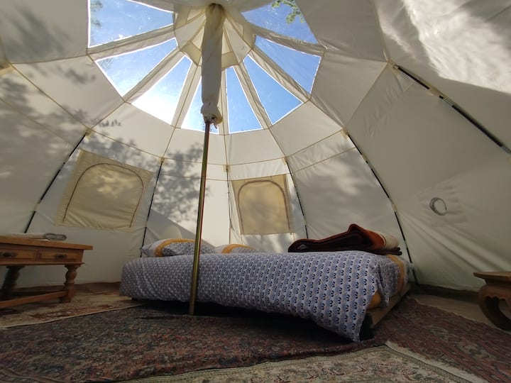 Verlicht queensize 160 cm de large